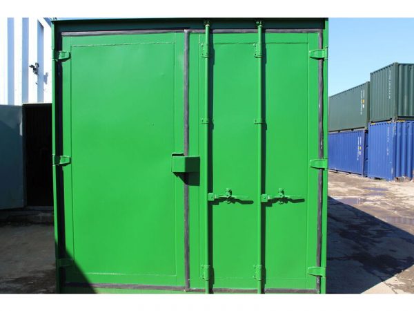 8ft Shipping Container with S3 Doors