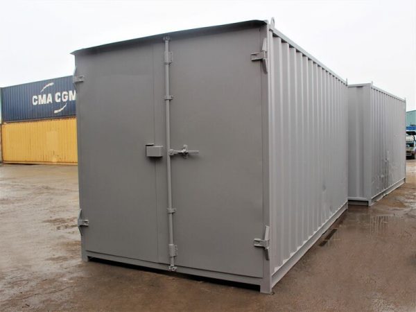 15ft shipping containers with S1 doors