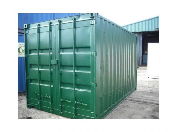 15ft shipping containers with S2 doors