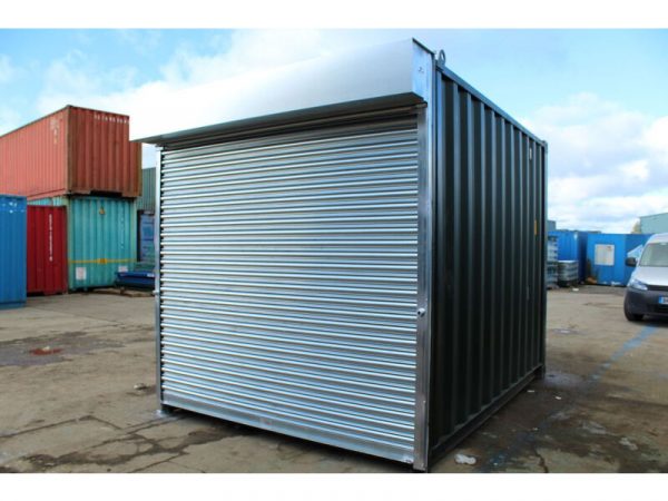 8ft Shipping Container with S4 Doors