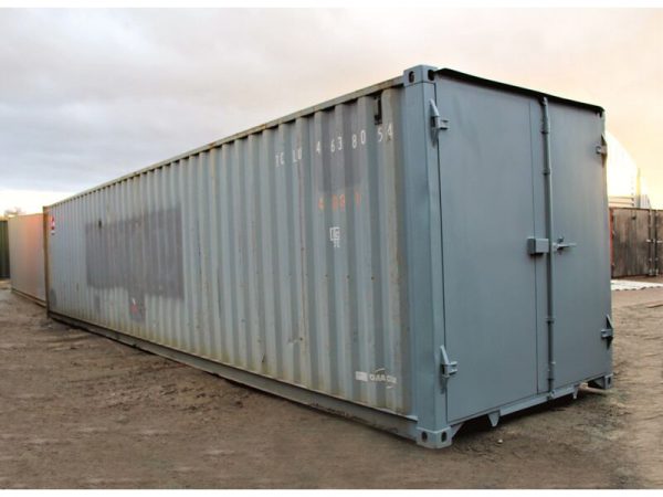 40ft shipping containers with S1 doors