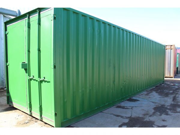 25ft Used Shipping Container with S3 Doors