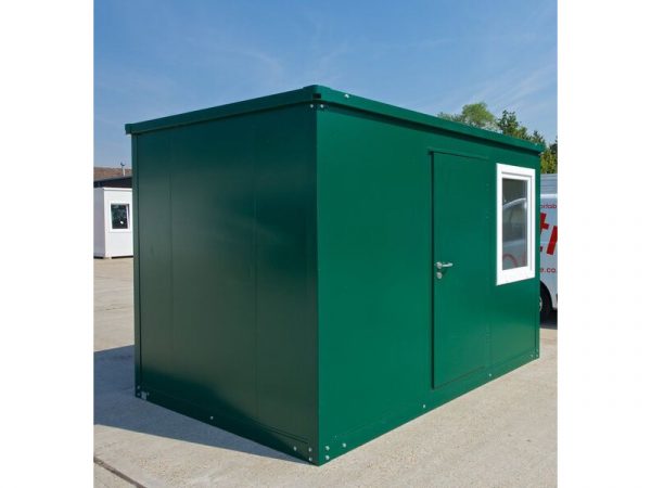 7ft self-assembly site office