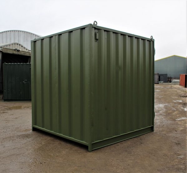 8ft Shipping Container with S1 Doors