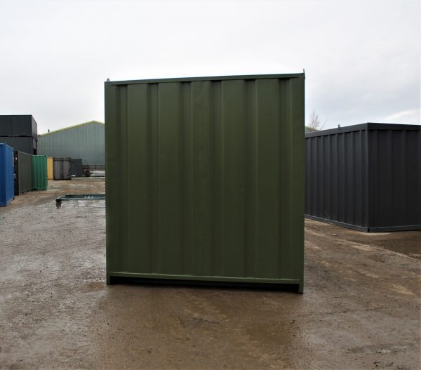 8ft Shipping Container with S1 Doors