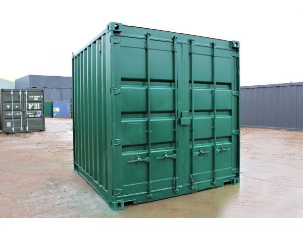 8ft Shipping Container with S2 Doors