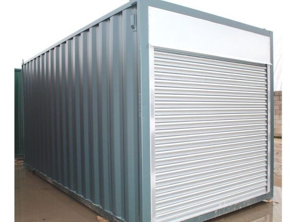 24ft shipping containers with S4 doors