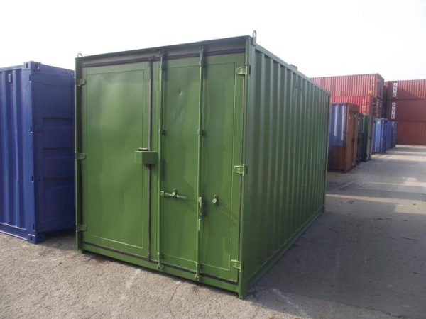 15ft shipping containers with S3 doors