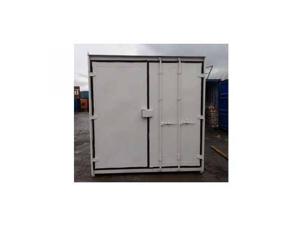 16ft shipping containers with S3 doors