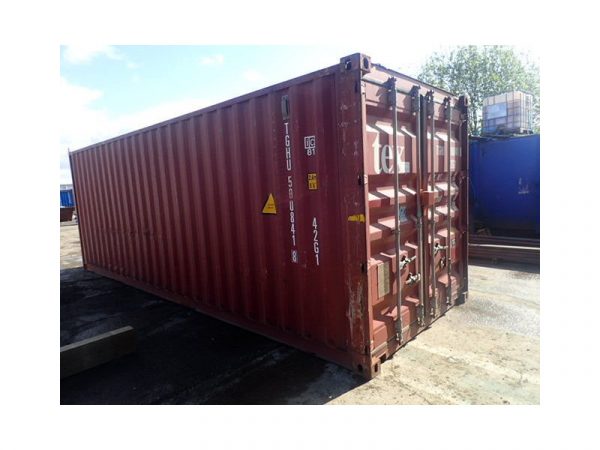 24ft shipping containers with S2 doors