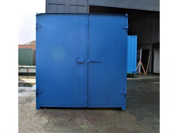 24ft shipping containers with S1 doors