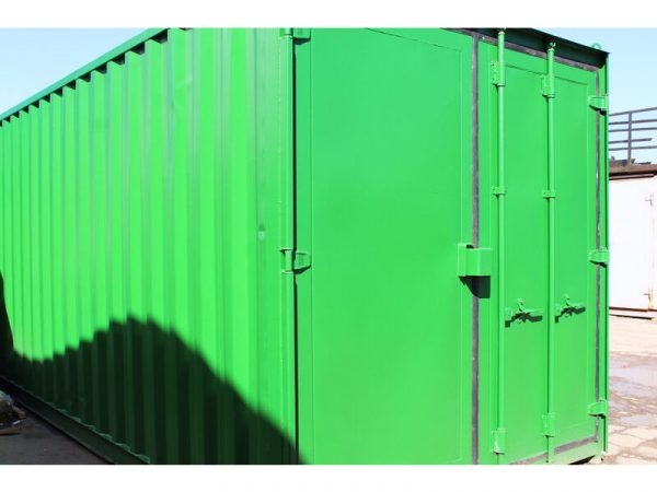 24ft shipping containers with S3 doors