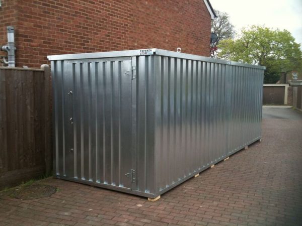 4m flat pack shipping containers