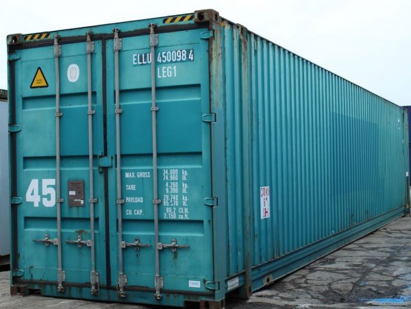 45ft used shipping containers