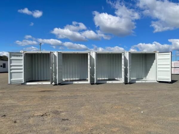 40ft high cube shipping container