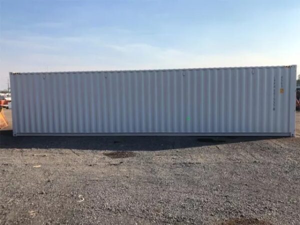 40ft high cube shipping container