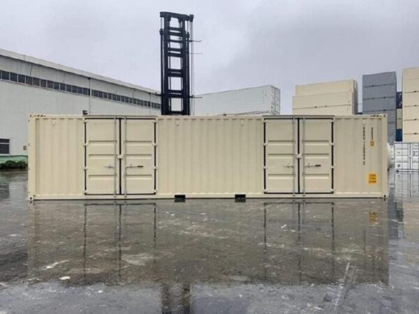 40ft side door shipping container