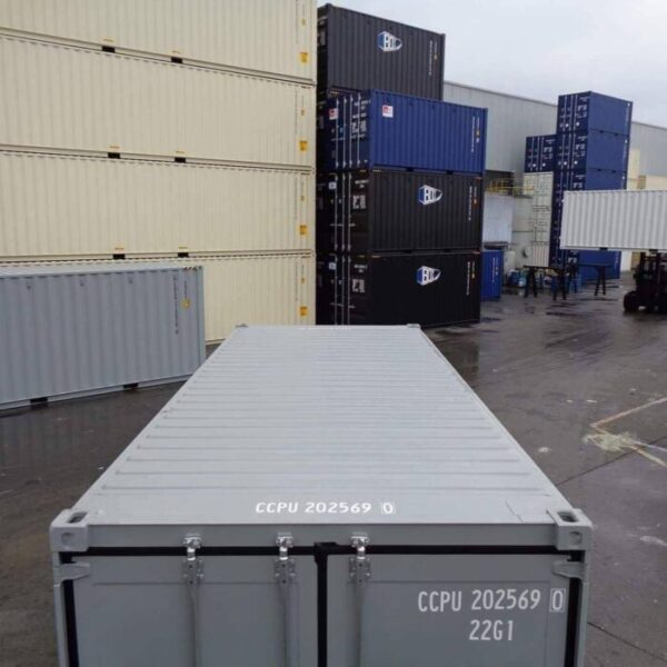 40 ft Container Refurbished with 2 Roller Doors