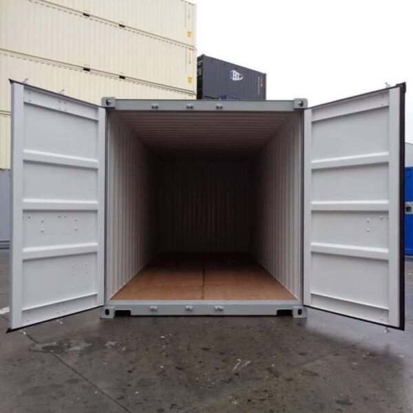 40 ft Container Refurbished with 2 Roller Doors