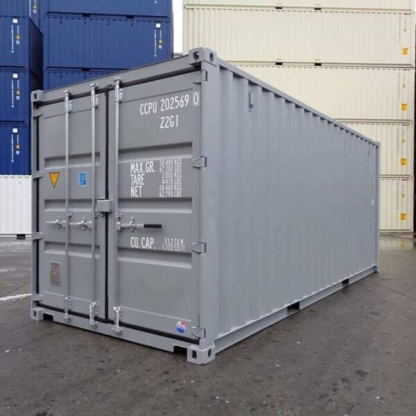 40 ft Container Refurbished with 2 Roller Doors