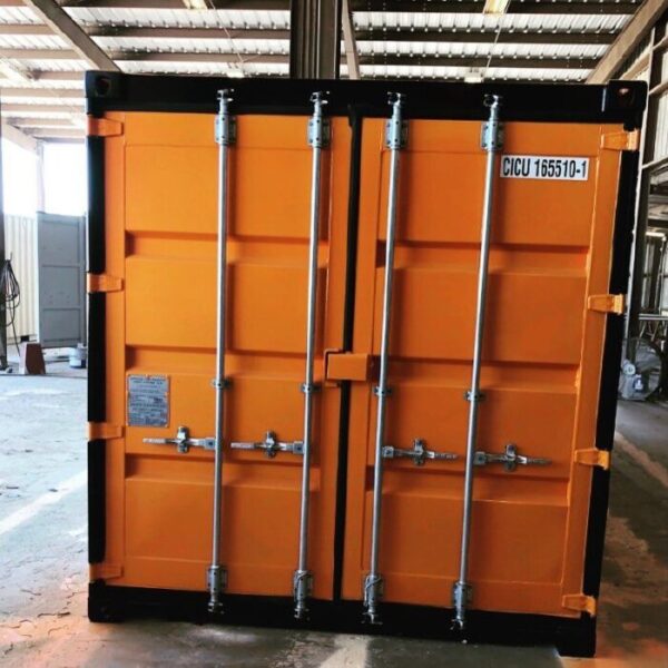 20ft shipping containers with a long side door