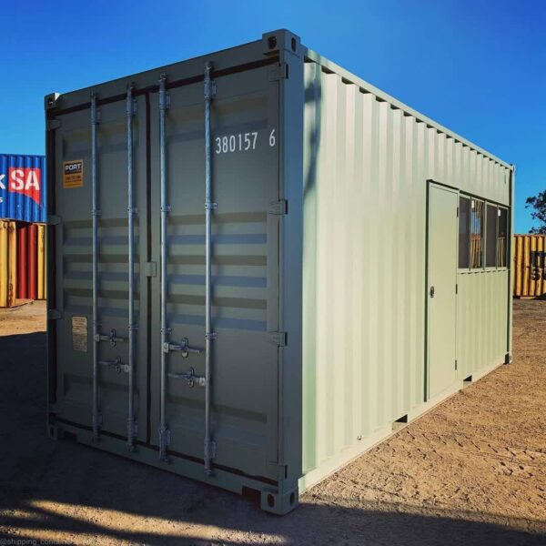 20ft office HC shipping container