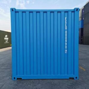 20ft blue shipping container