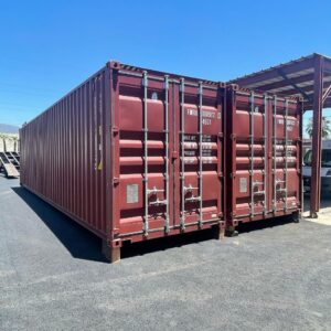 40ft high cube shipping containers